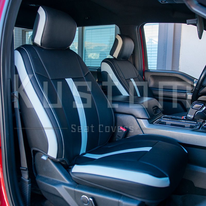 2015-20-ford-f-150-15-22-f-250-f-350-custom-interior-seat-coversPremium Artificial leather